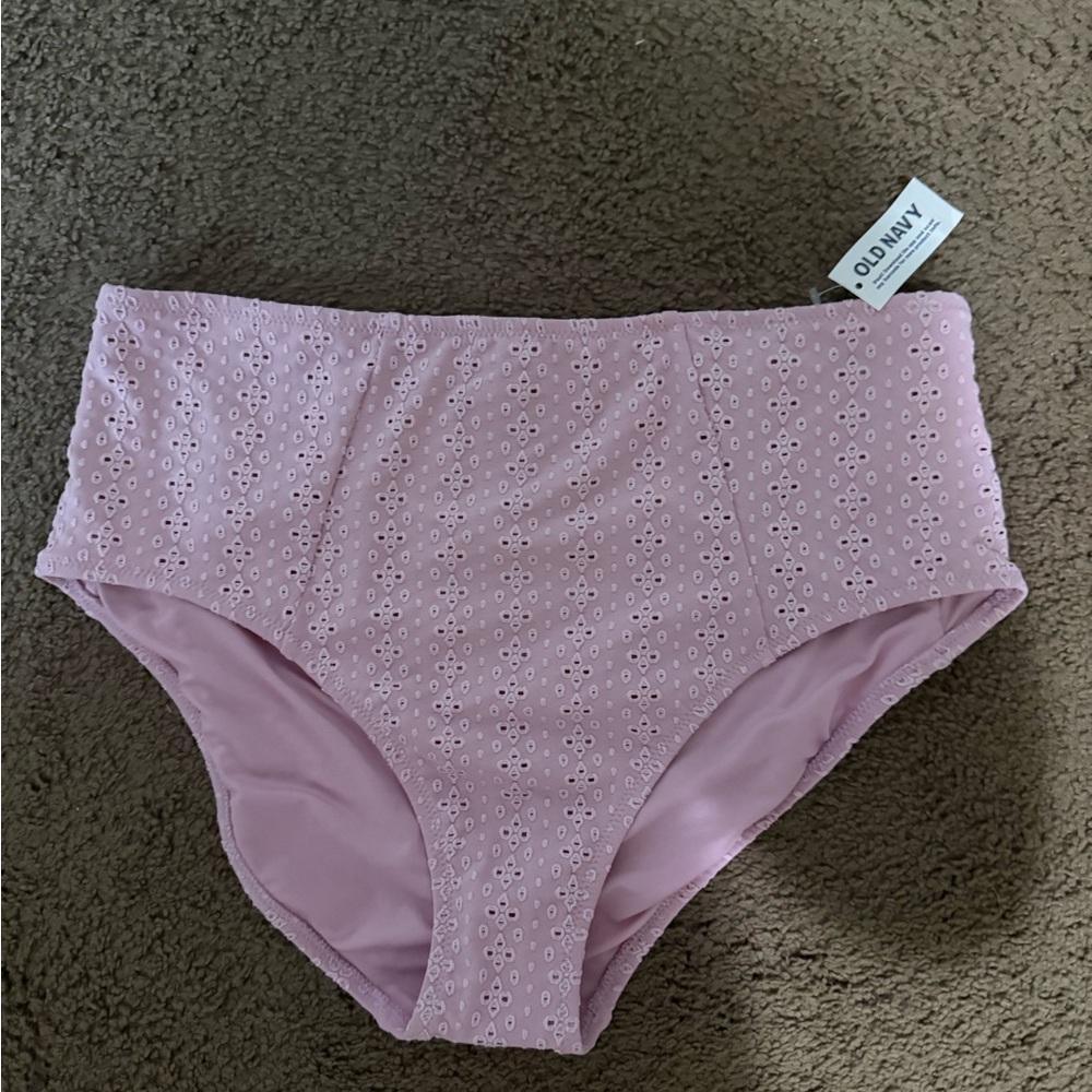 Old Navy Pink Bikini Bottom